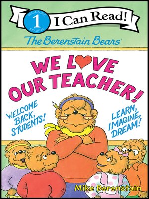 cover image of We Love Our Teacher!